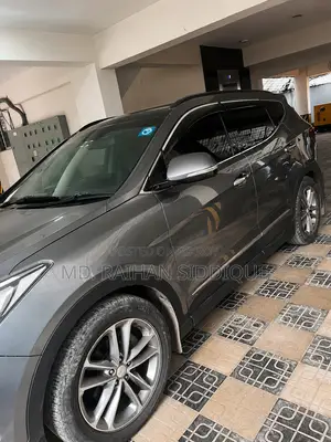 Hyundai Santa Fe 2017 Gray