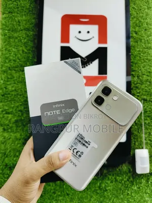 Infinix Note Edge 256 GB Silver