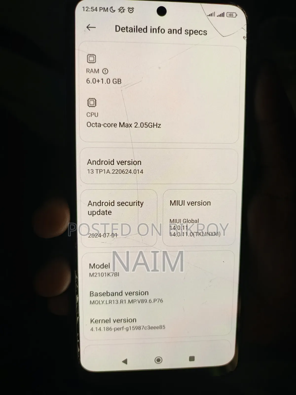 Xiaomi Redmi Note 10S 64 GB White