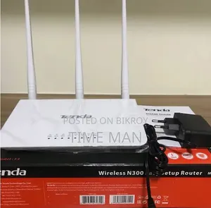 Tenda Router F3
