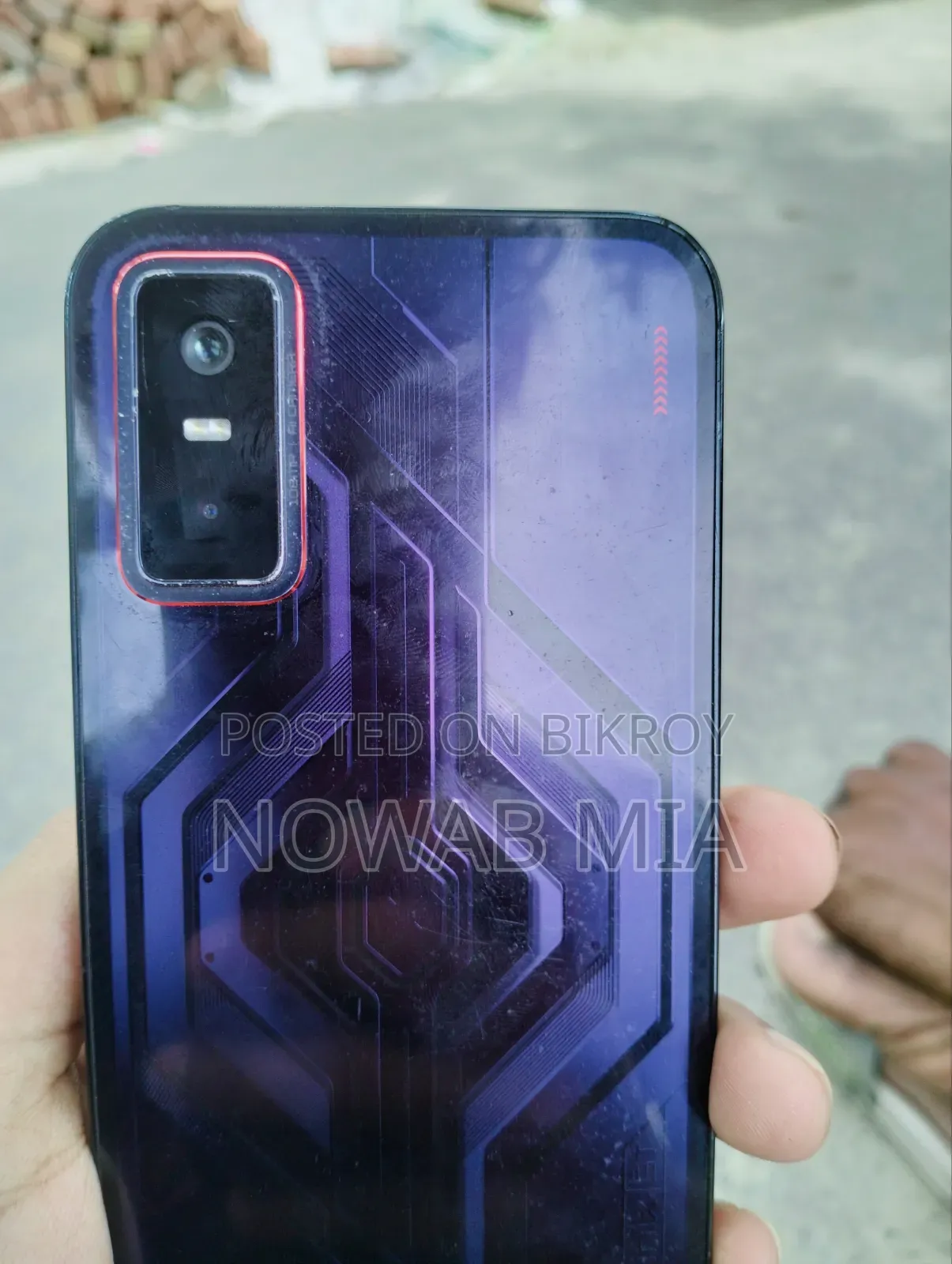 ইনফিনিক্স জিটি ৩০ প্রো ২৫৬ জিবি নীল