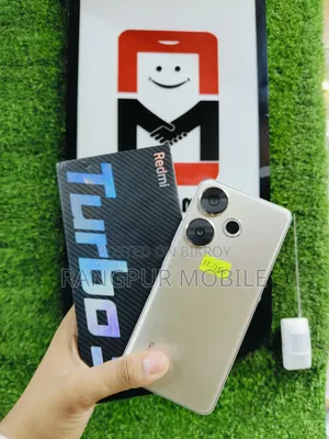 Xiaomi Redmi Turbo 3 256 GB Silver