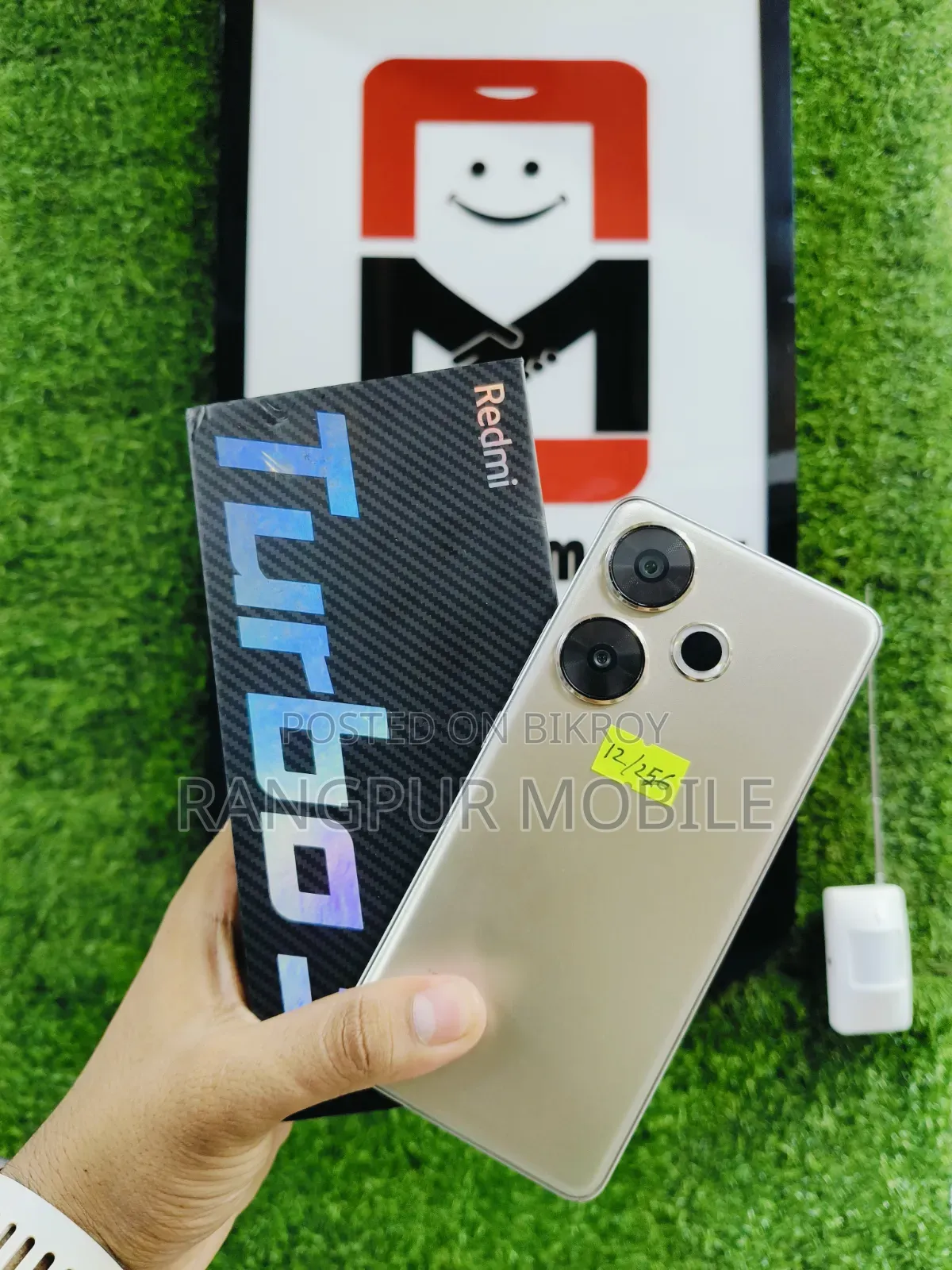 Xiaomi Redmi Turbo 3 256 GB Silver