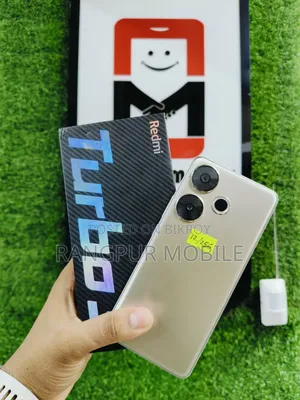 Xiaomi Redmi Turbo 3 256 GB Silver