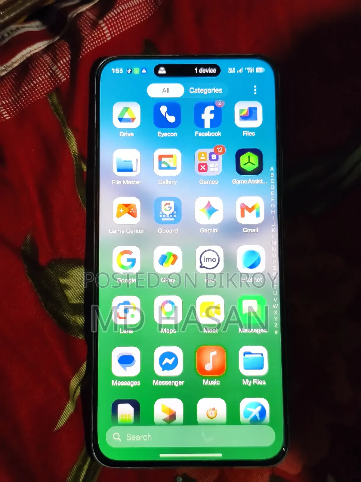 Oppo F29 128 GB