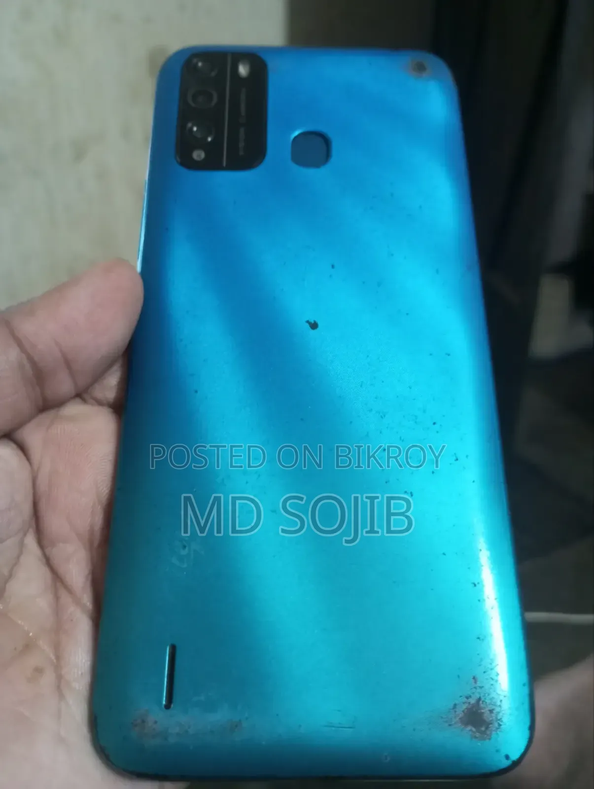 আইটেল ভিশন ১ প্রো ৩২ জিবি ব্লু