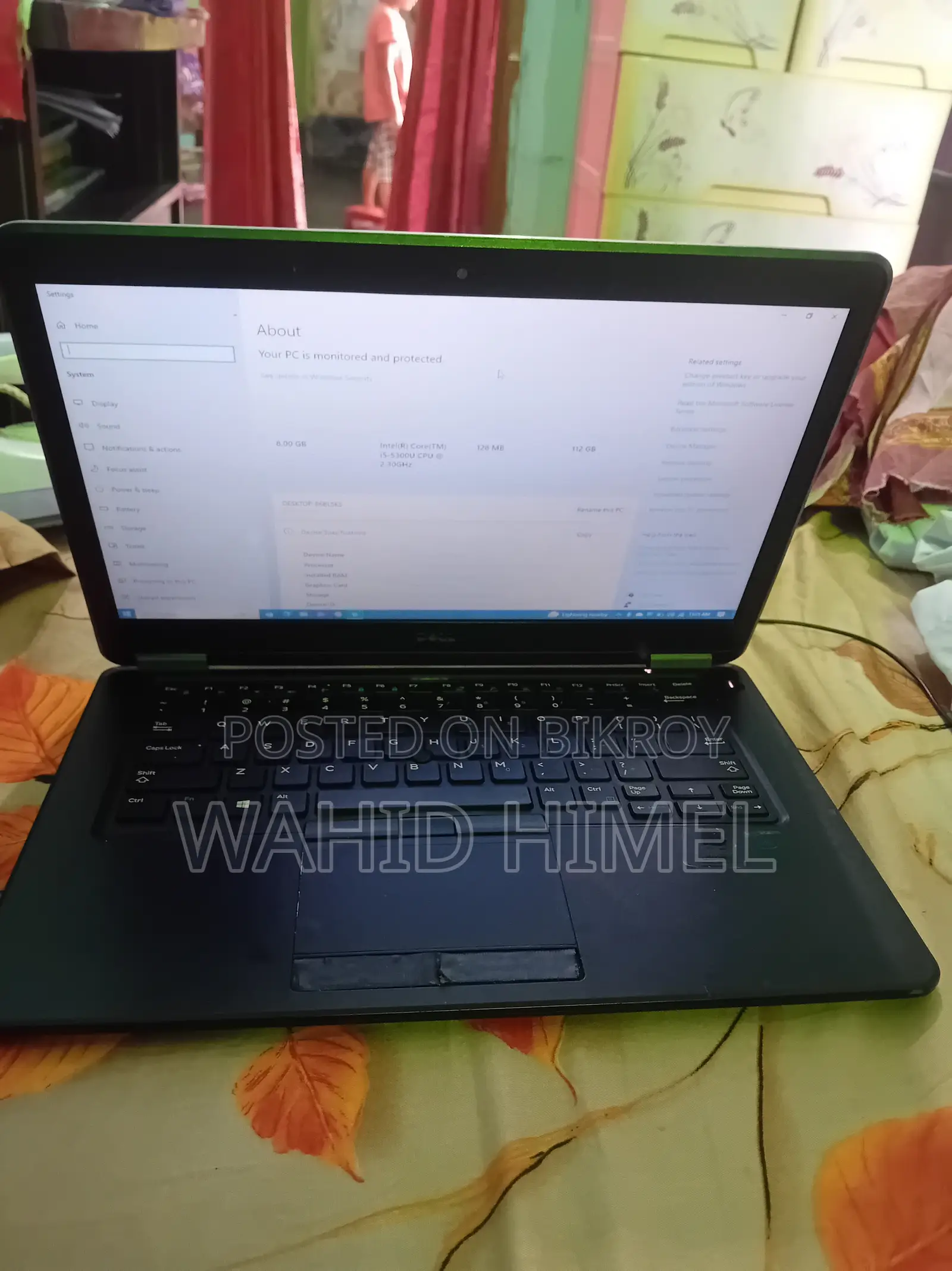 Laptop Dell Latitude E7450 8GB Intel Core I5 SSD 128GB