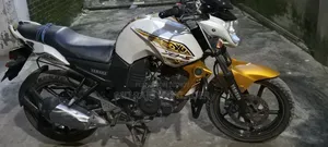 Yamaha FZ 2014 White