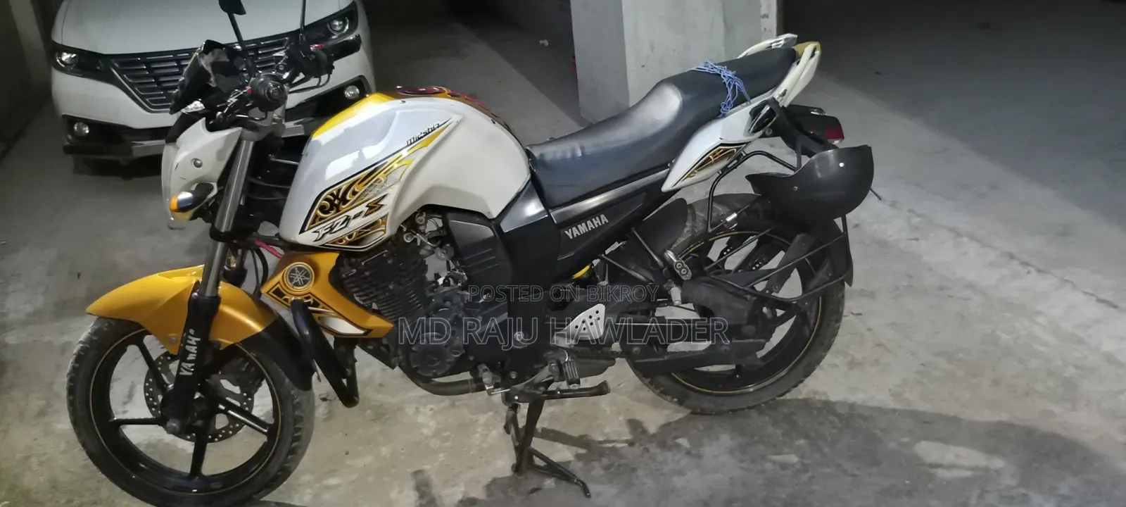 Yamaha FZ 2014 White