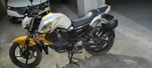 Yamaha FZ 2014 White