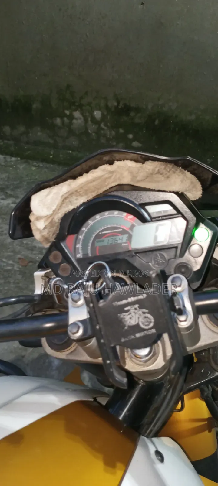 Yamaha FZ 2014 White