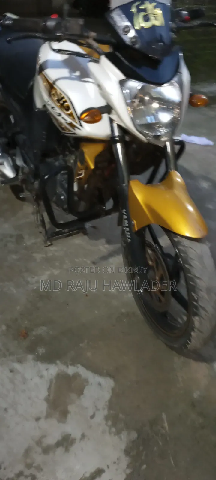Yamaha FZ 2014 White