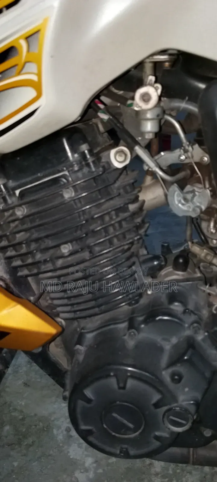 Yamaha FZ 2014 White