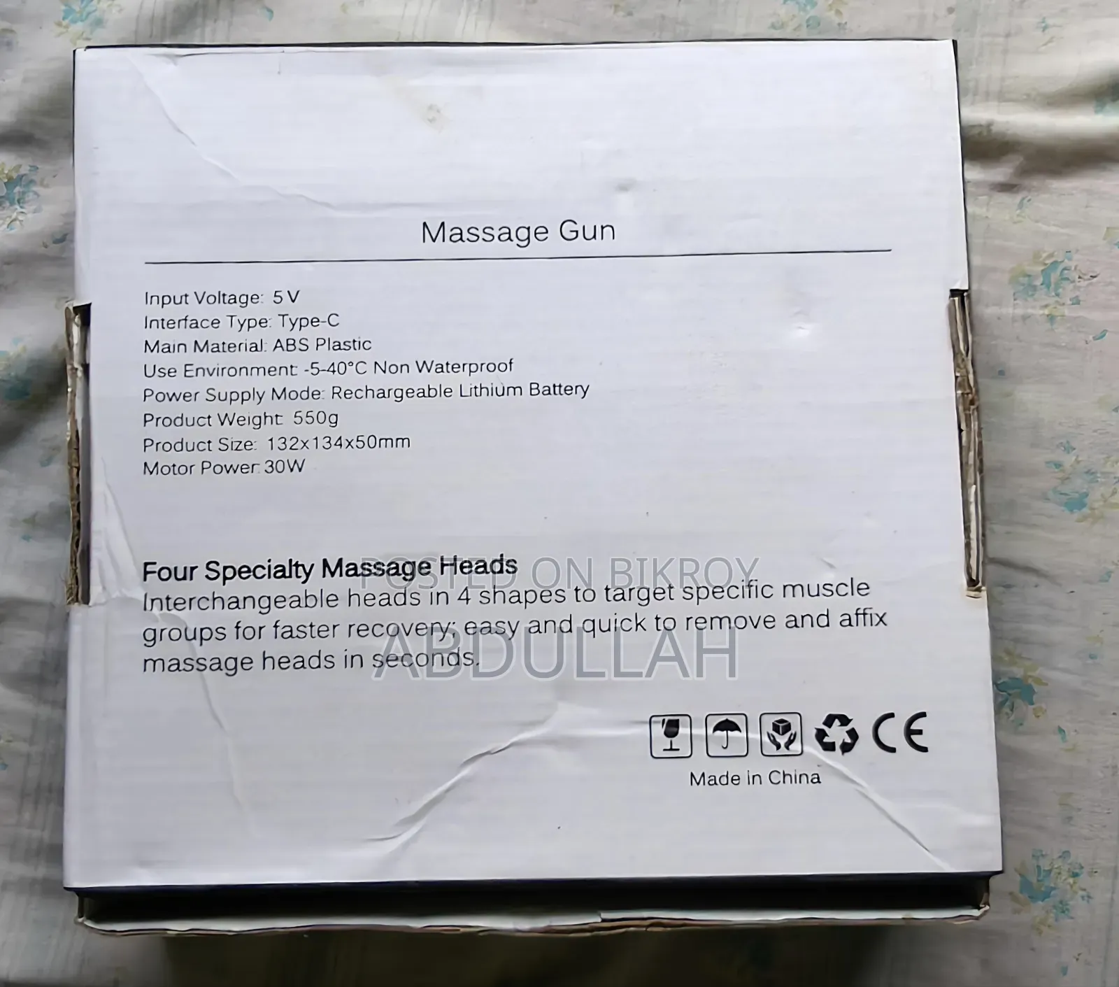 Massage Gun