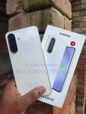 Samsung Galaxy A36 128 GB White