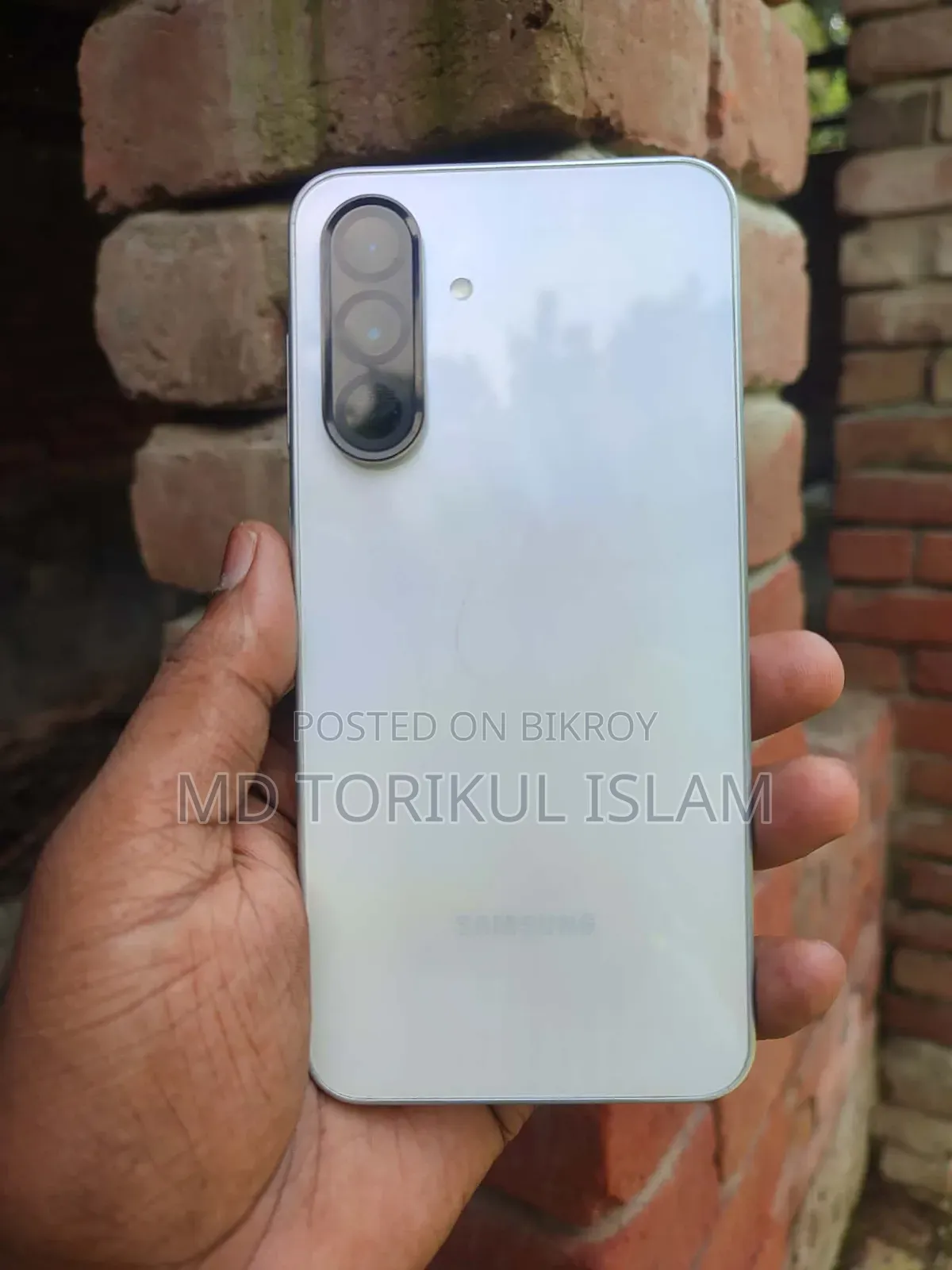 Samsung Galaxy A36 128 GB White