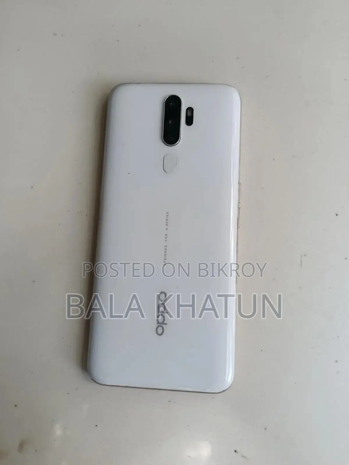 Oppo A9 128 GB White