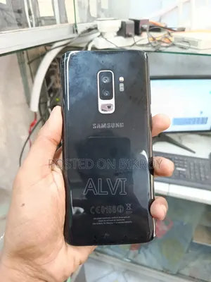 Samsung Galaxy S9 Plus 128 GB Black