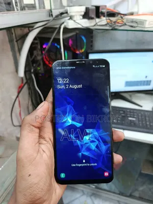 Samsung Galaxy S9 Plus 128 GB Black