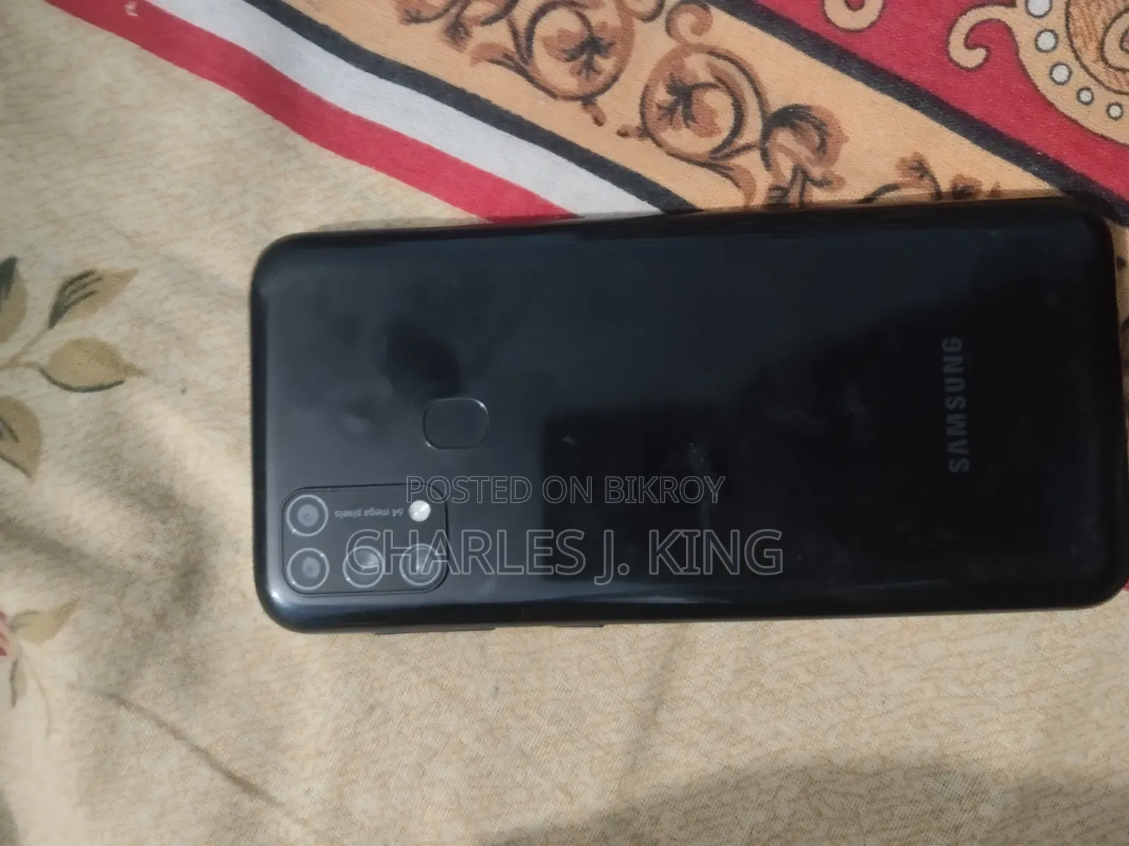 Samsung Galaxy M31 64 GB Black