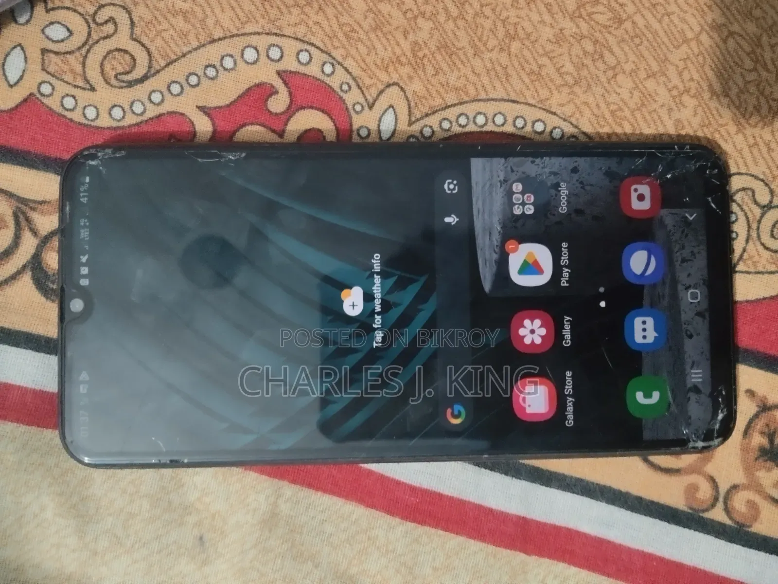 Samsung Galaxy M31 64 GB Black
