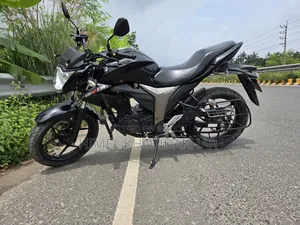Suzuki Gixxer 2024 Black