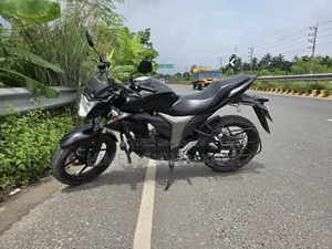 Suzuki Gixxer 2024 Black
