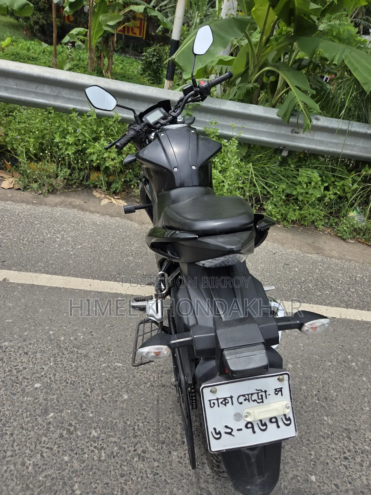 Suzuki Gixxer 2024 Black