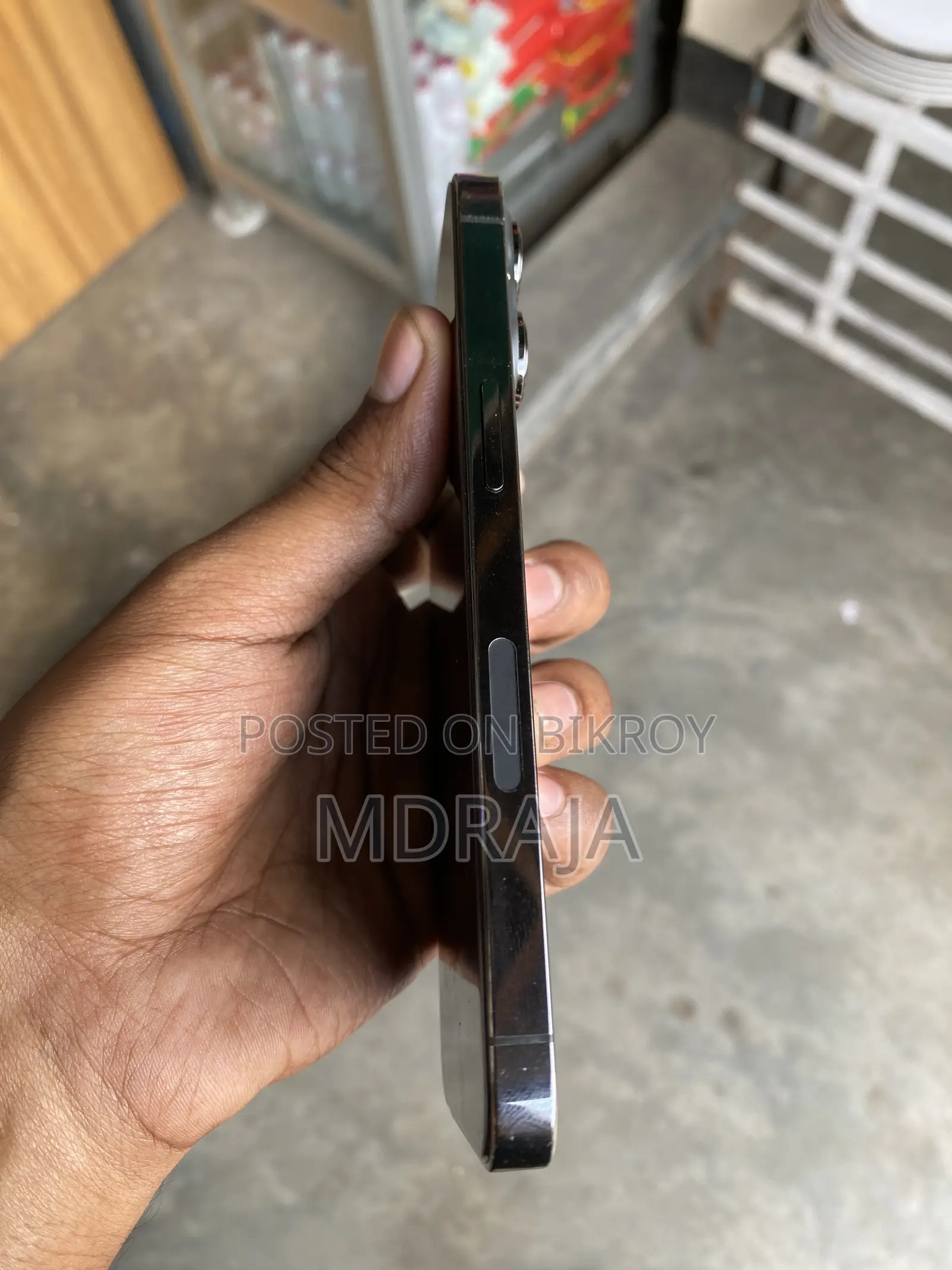 অ্যাপল আইফোন ১৩ প্রো ২৫৬ জিবি ব্ল্যাক