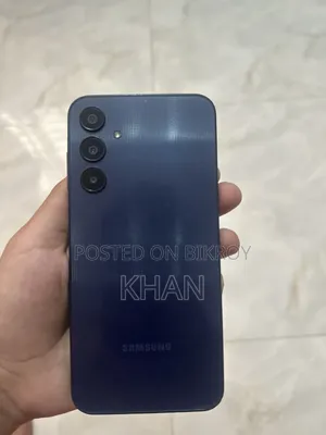 New Samsung Galaxy A25 128 GB Black
