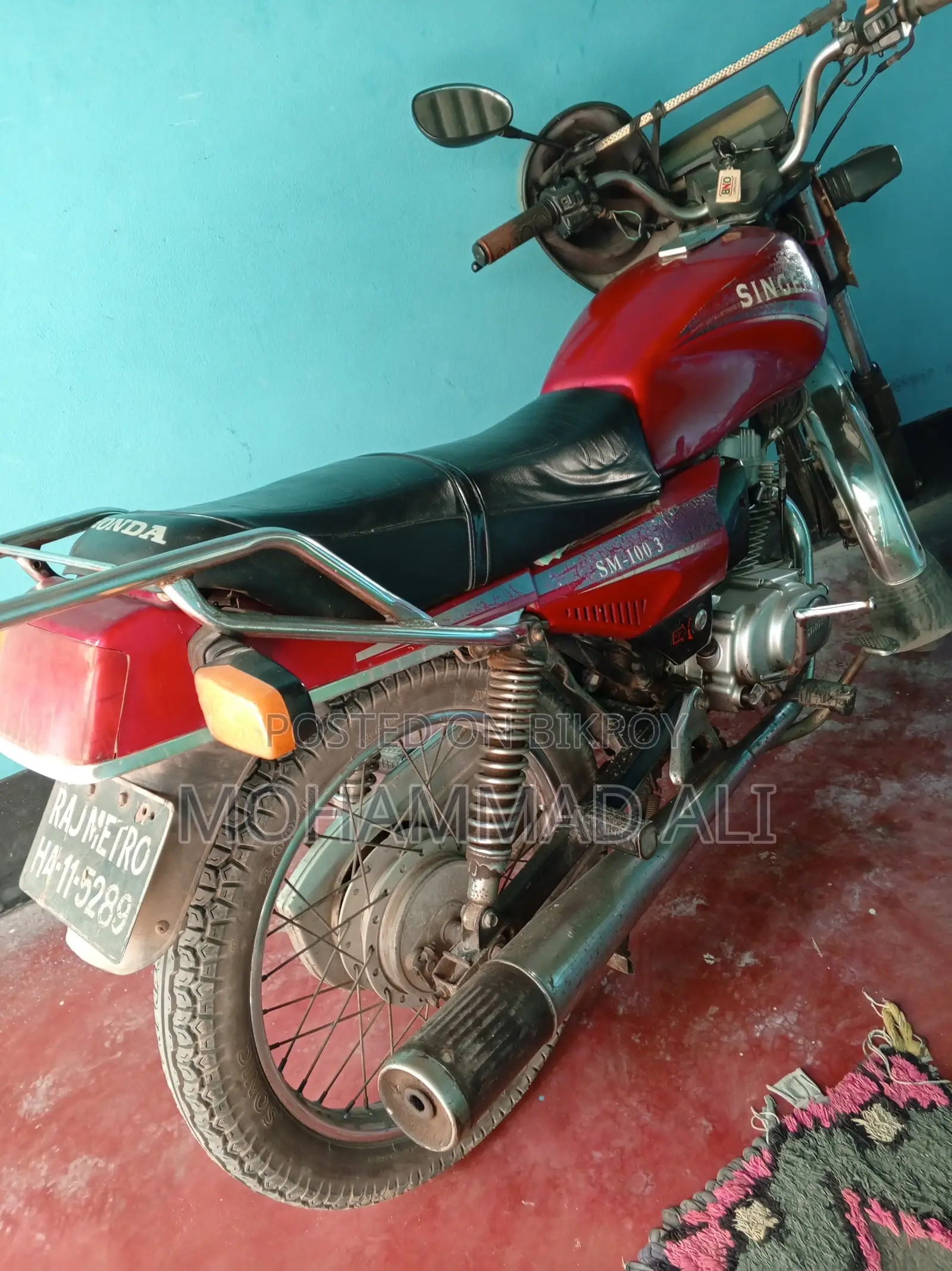 Motorcycle 2009 Red