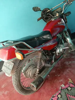 Motorcycle 2009 Red
