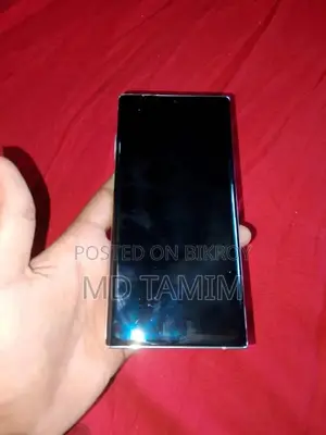 স্যামসাং গ্যালাক্সি নোট ১০ প্লাস ২৫৬ জিবি সিলভার