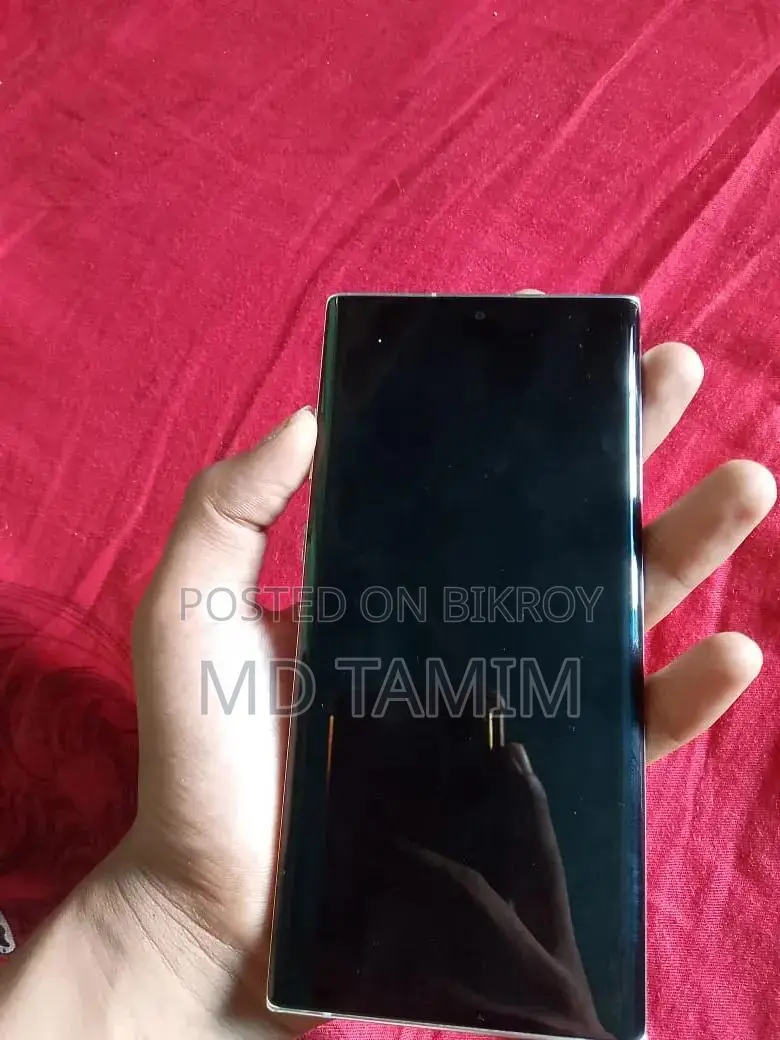 স্যামসাং গ্যালাক্সি নোট ১০ প্লাস ২৫৬ জিবি সিলভার