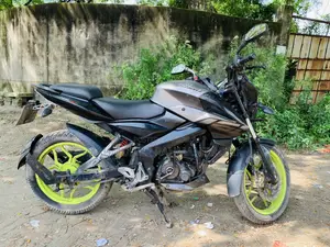 Bajaj Pulsar NS 160 2018 Gray