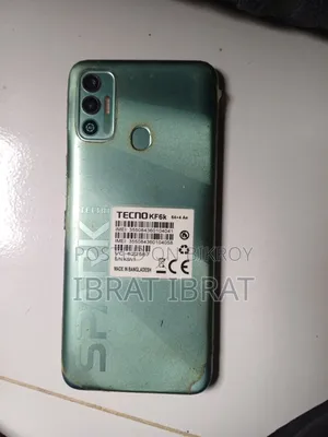 Tecno Spark 7 64 GB Green