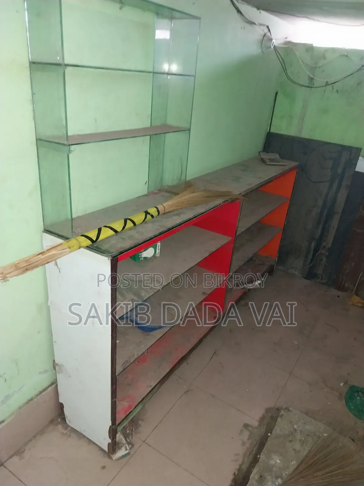 Shop Rack for Sale