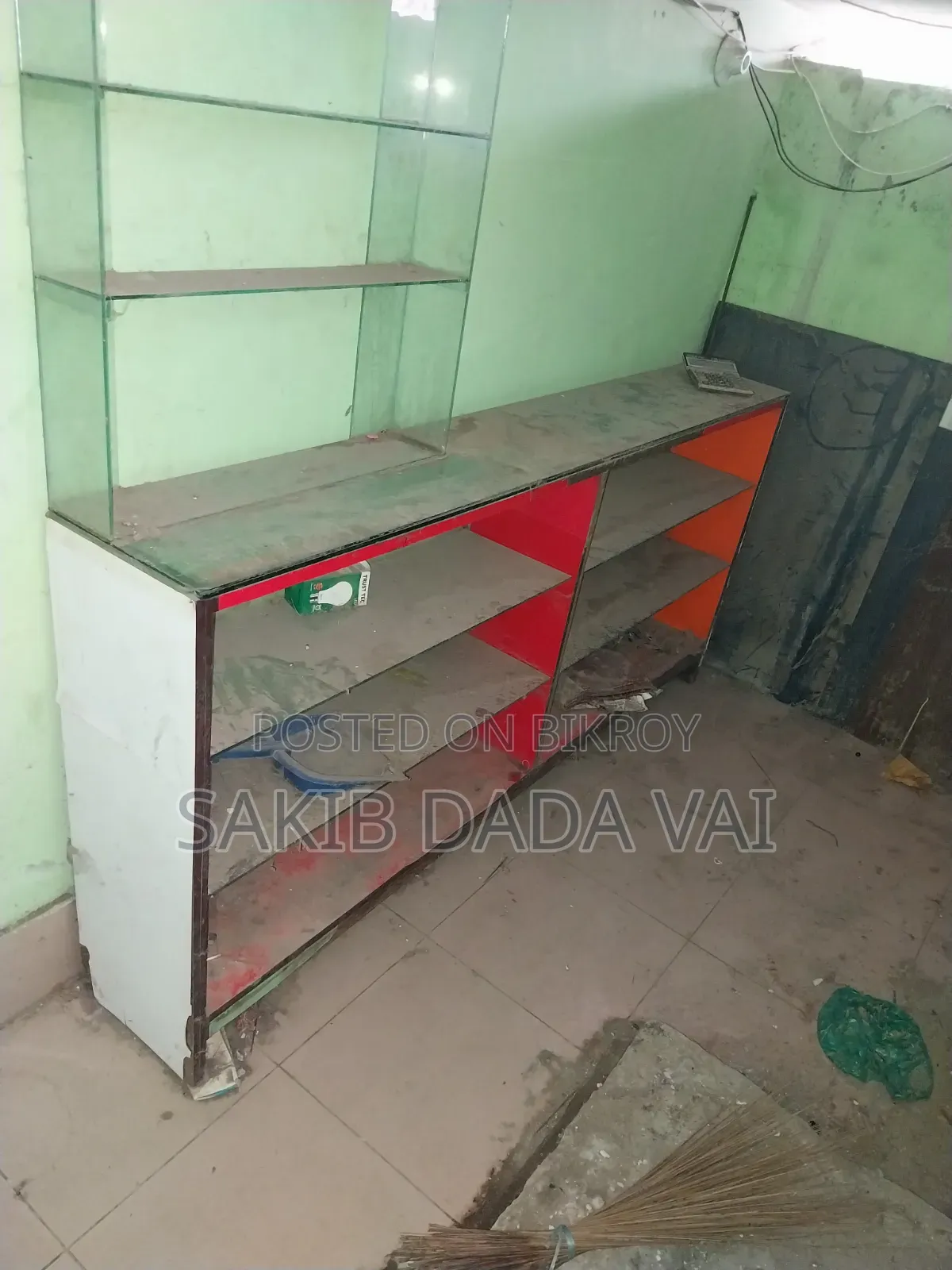 Shop Rack for Sale