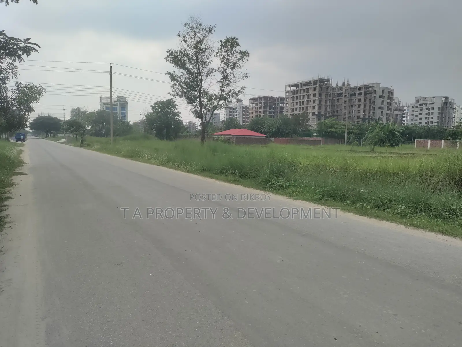 Block-N >> 24 Katha >> 2 Side Road Urgent Plot Sale