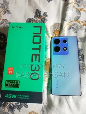 ইনফিনিক্স নোট ৩০ ১২৮ জিবি সিলভার