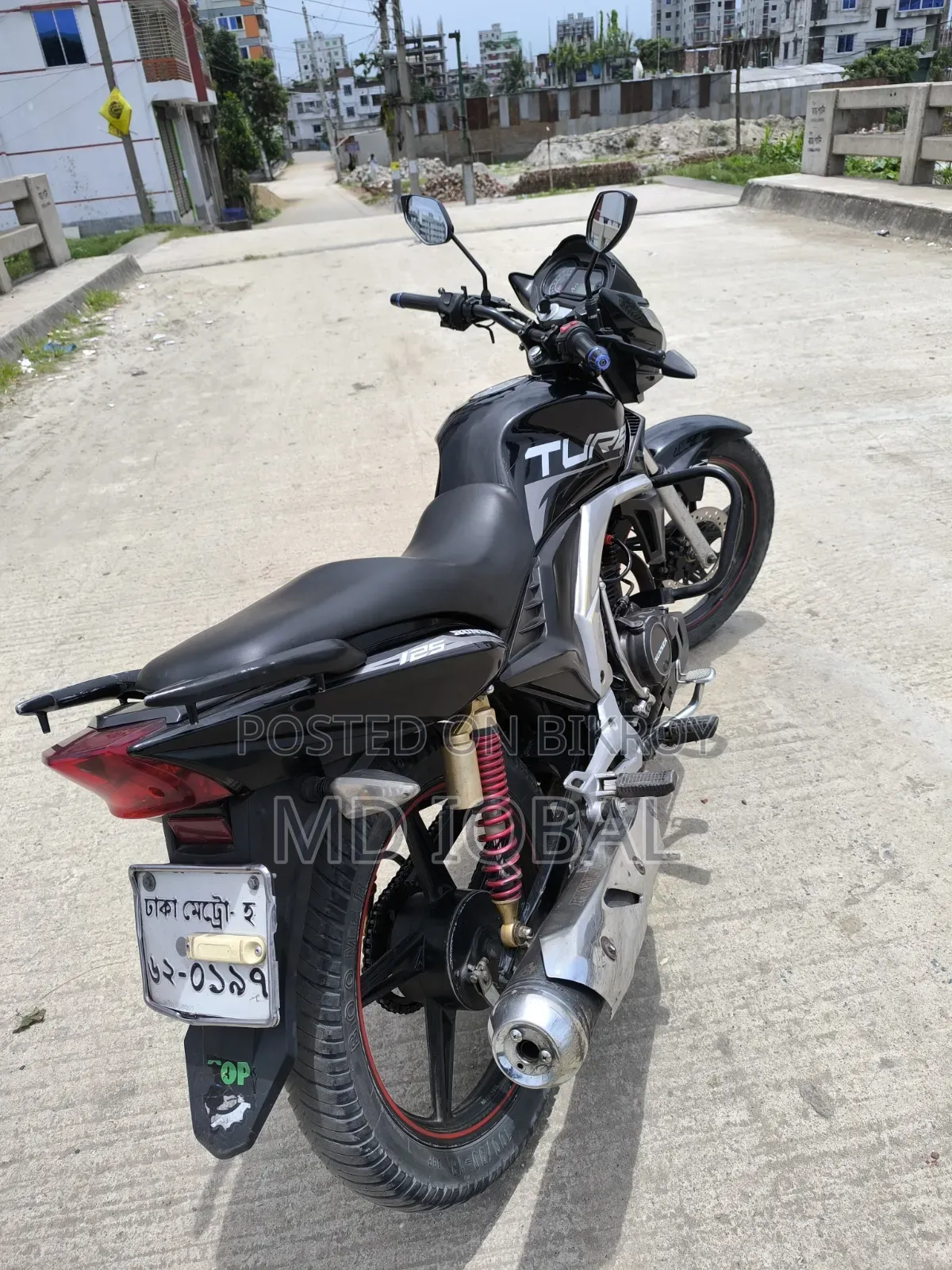 Runner Turbo V2 2021 Black