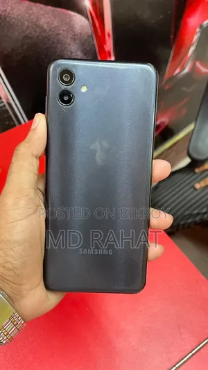 স্যামসাং গ্যালাক্সি এ০৪ ৩২ জিবি ব্ল্যাক