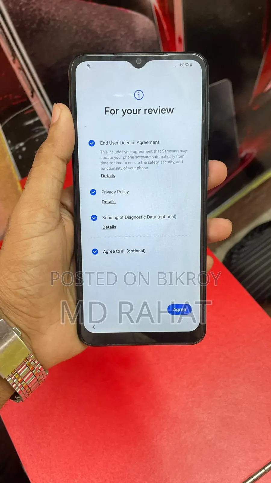 Samsung Galaxy A04 32 GB Black