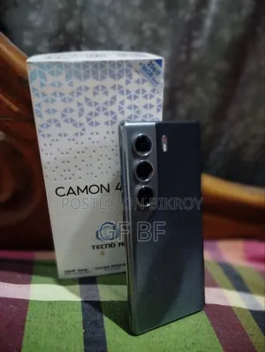 Tecno Camon 40 Pro 4G 256 GB Black