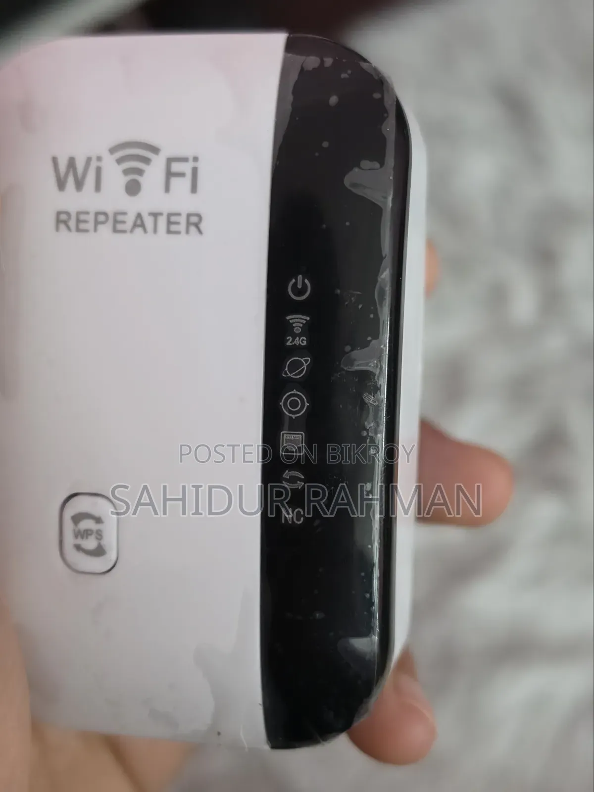 WiFi Repeater / Range Extender 300Mbps | 4 Antenna | Brand New
