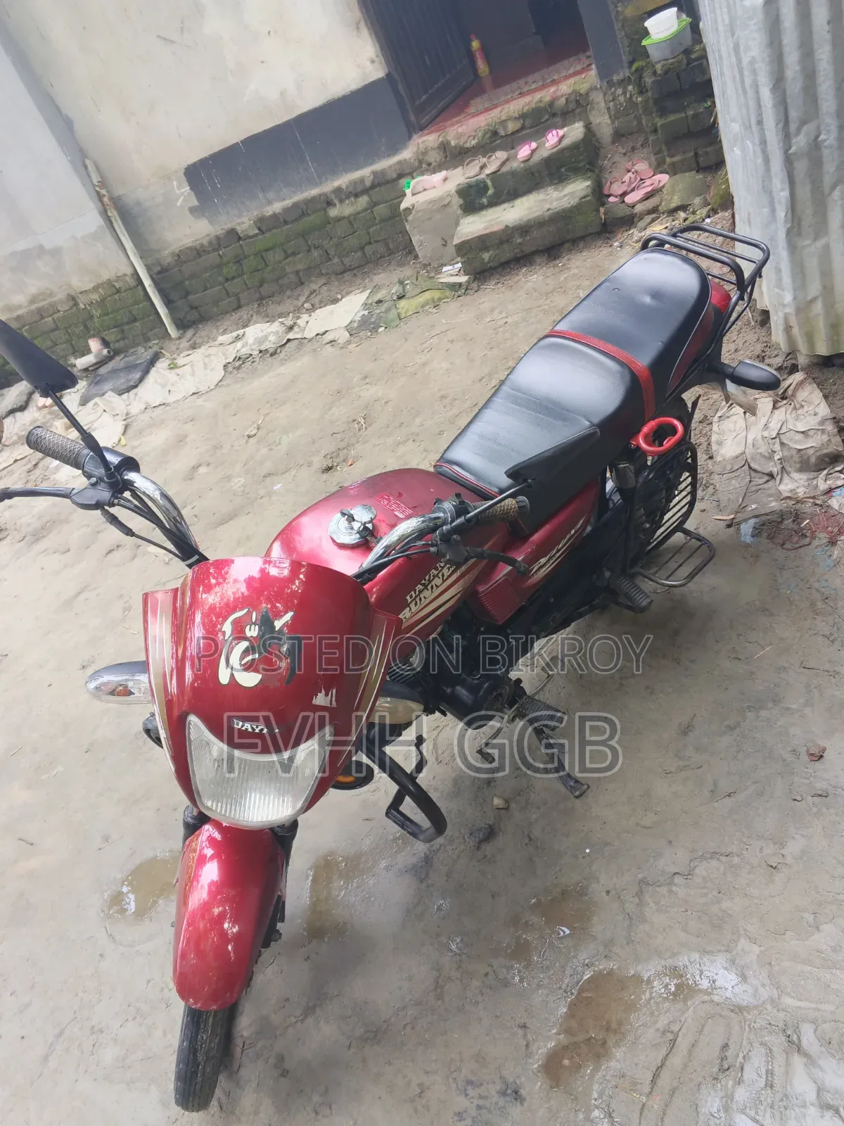 রানার AD80S-ডিলাক্স ২০১৮ লাল