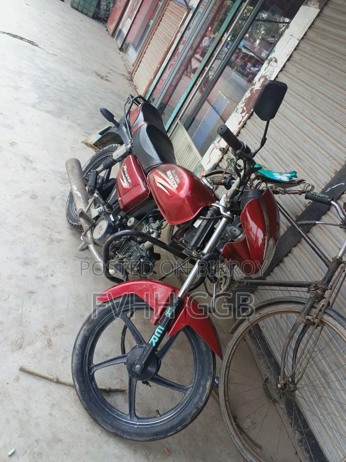 রানার AD80S-ডিলাক্স ২০১৮ লাল