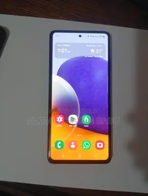 স্যামসাং গ্যালাক্সি এ৭২ ২৫৬ জিবি ব্ল্যাক