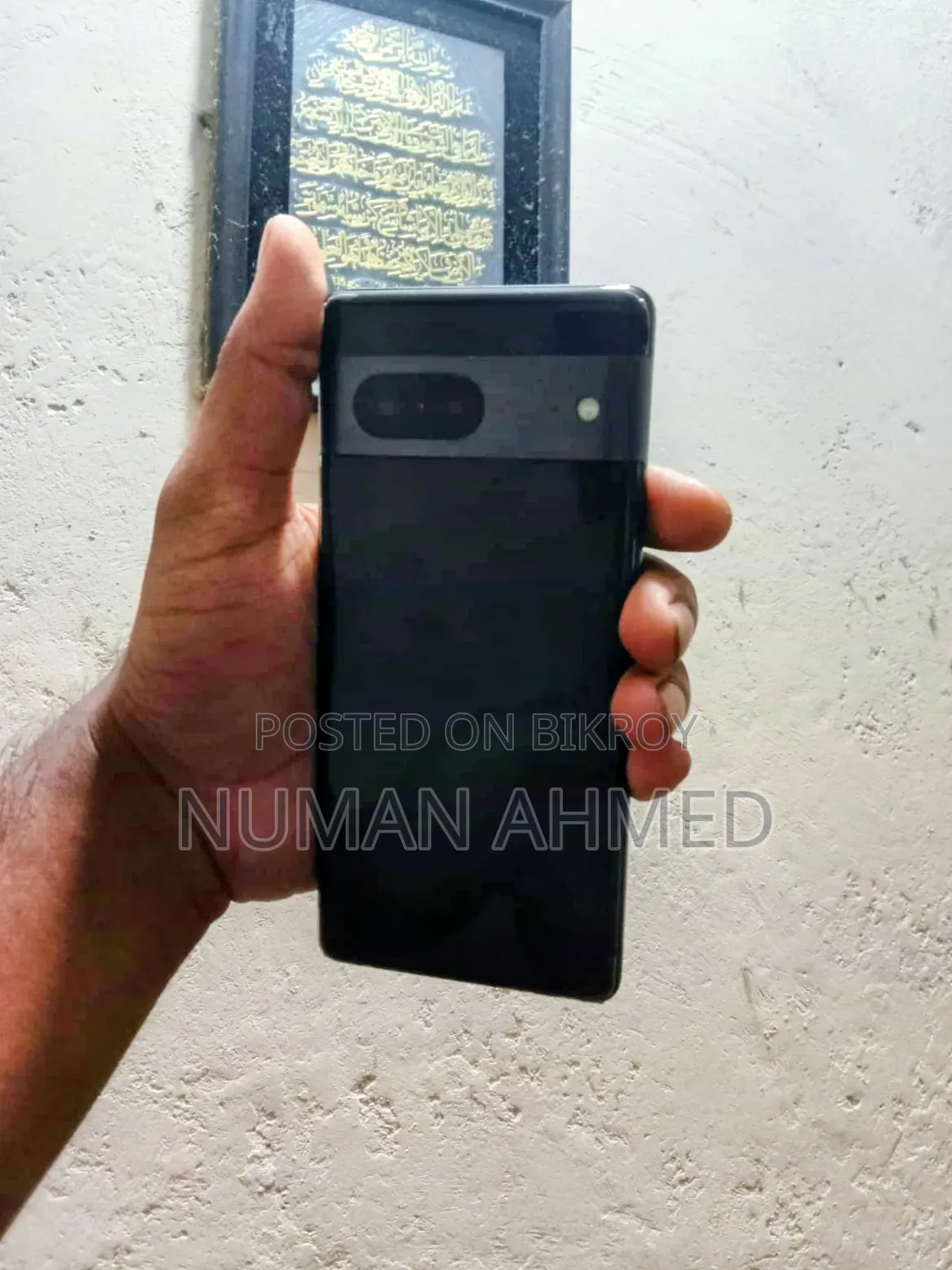 Google Pixel 7 128 GB Black