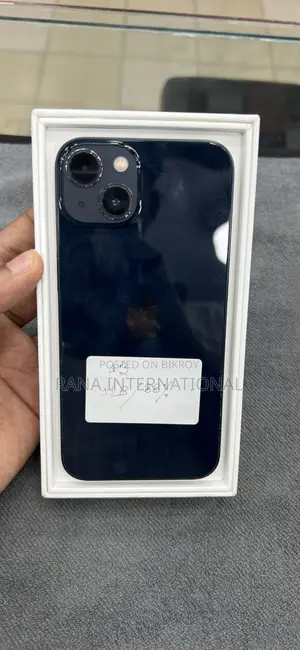 অ্যাপল আইফোন ১৩ ১২৮ জিবি ব্ল্যাক